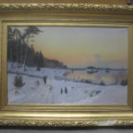 508 6126 Oljemålning